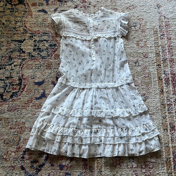 Rebecca Taylor Ruffle Floral Dress Size 2 - Picture 12 of 12